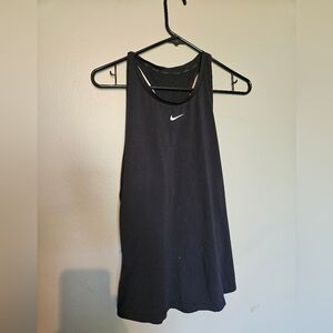 Nike Women's Black Tank Top